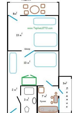 Апартаменты Теплое Лето Кацивели